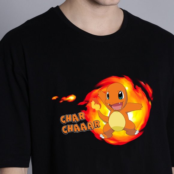 Charmander Pokemon Anime T-Shirt - Picture 1 of 1